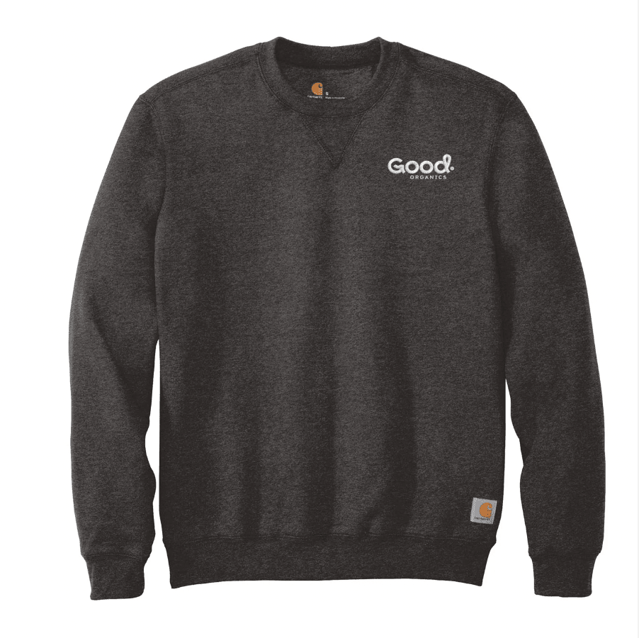 Good Organics x Carhartt Midweight Crewneck - Good Organics