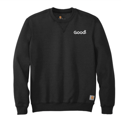 Good. x Carhartt Midweight Crewneck - Good Organics