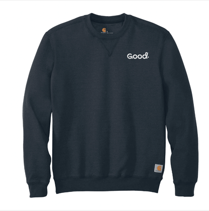 Good. x Carhartt Midweight Crewneck - Good Organics
