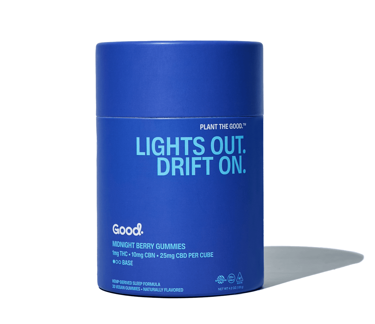 Lights Out. Drift On. - Good Organics