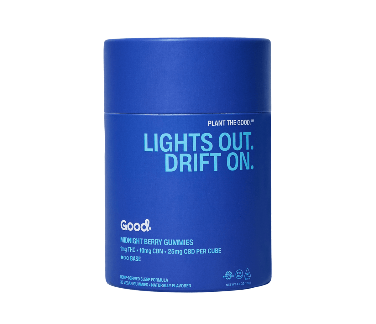 Lights Out. Drift On. - Good Organics