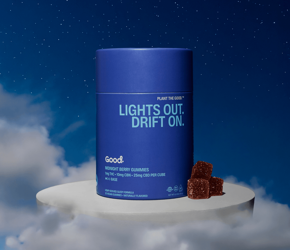 Lights Out. Drift On. - Good Organics