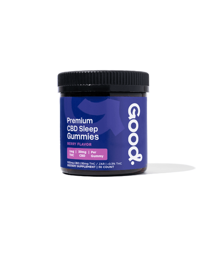 OG Nighttime Reserve (CBD Sleep 30mg) - Good OrganicsSpecialty Supplements