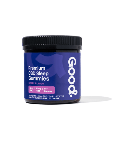 OG Nighttime Reserve (CBD Sleep 30mg) - Good OrganicsSpecialty Supplements