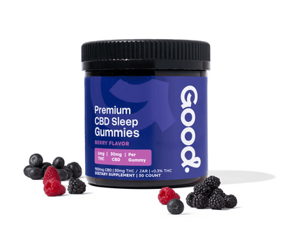OG Nighttime Reserve (CBD Sleep 30mg) - Good OrganicsSpecialty Supplements