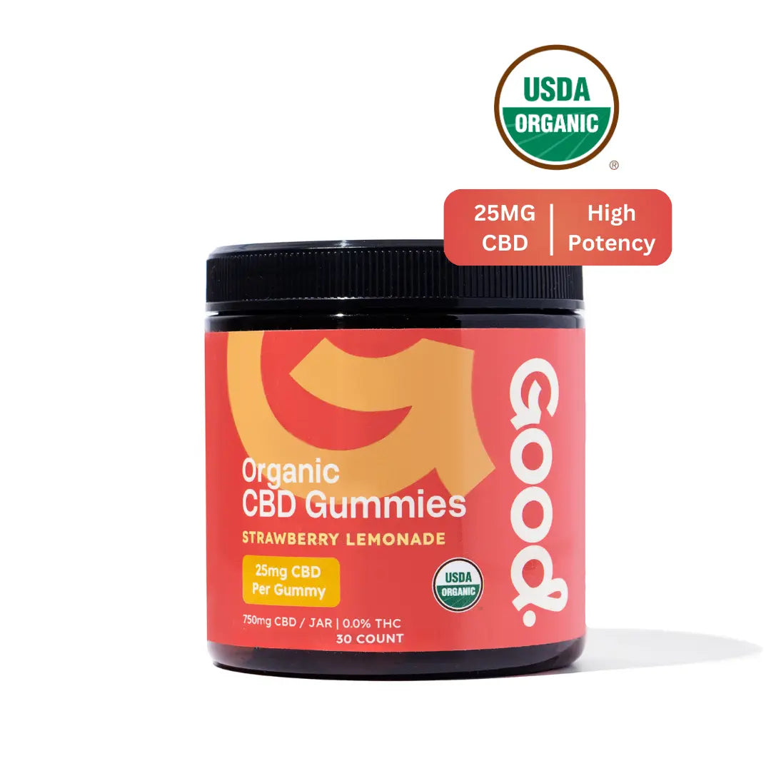 Organic Strawberry Lemonade Gummies - Good OrganicsSpecialty Supplements