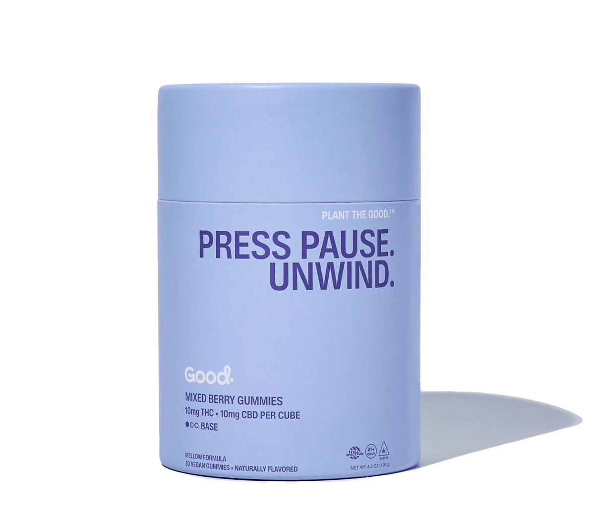 Press Pause. Unwind. - Good Organics