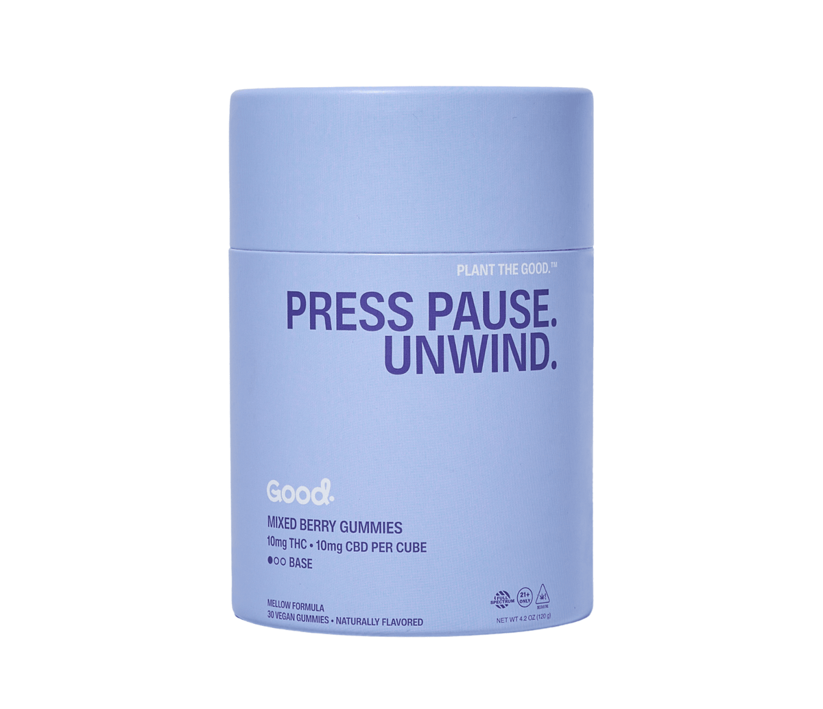 Press Pause. Unwind. - Good Organics