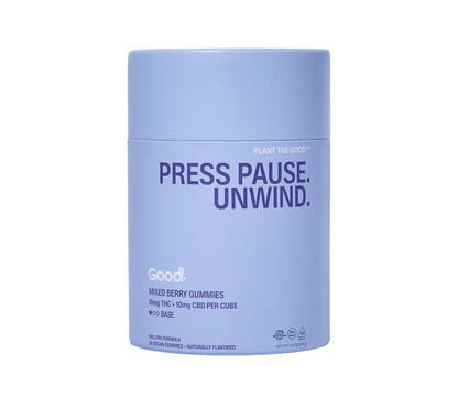 Press Pause. Unwind. - Good Organics