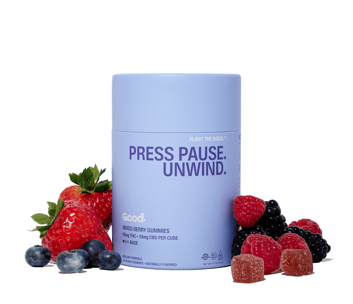 Press Pause. Unwind. - Good Organics