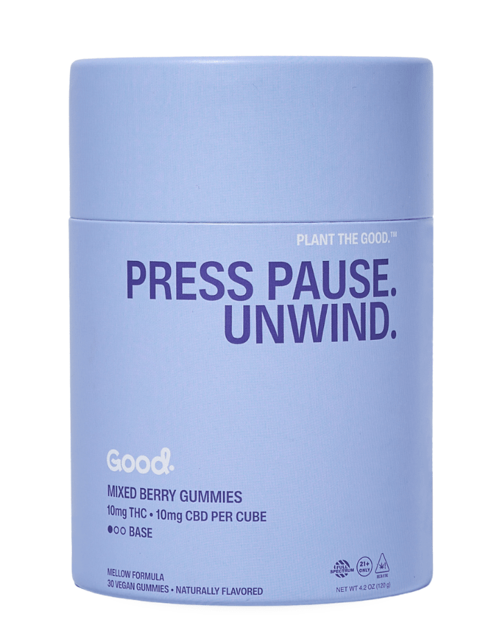 Press Pause. Unwind. - Good Organics