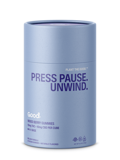 Press Pause. Unwind. - Good Organics