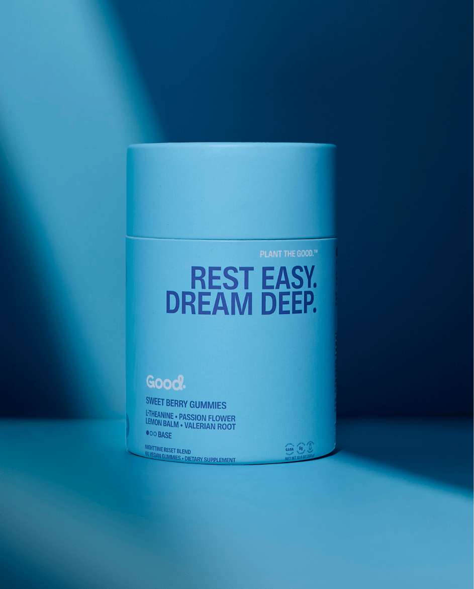 Rest Easy. Dream Deep. - Good Organics