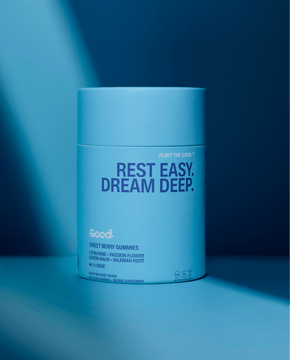 Rest Easy. Dream Deep. - Good Organics