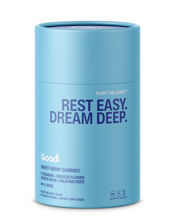Rest Easy. Dream Deep. - Good Organics
