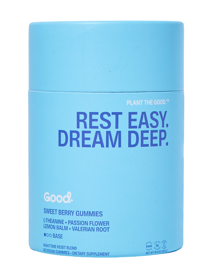Rest Easy. Dream Deep. - Good Organics