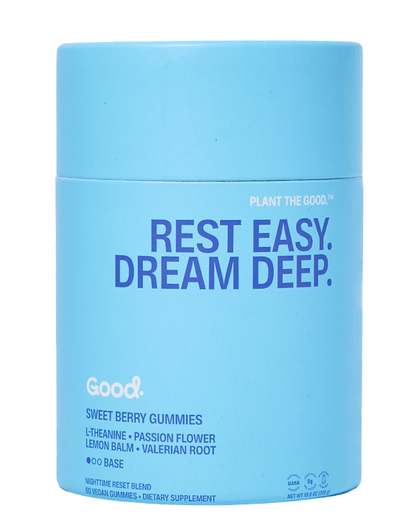 Rest Easy. Dream Deep. - Good Organics