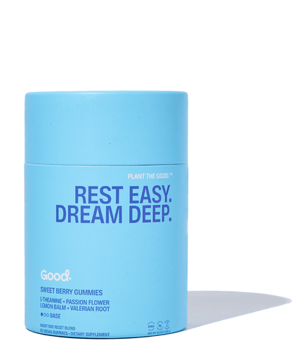 Rest Easy. Dream Deep. - Good Organics