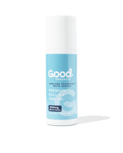 Roll - On CBD Cooling Gel with Arnica 900mg - Good OrganicsPersonal Care and Beauty