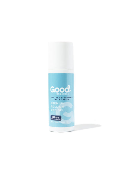 Roll - On CBD Cooling Gel with Arnica 900mg - Good OrganicsPersonal Care and Beauty