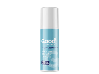 Roll - On CBD Cooling Gel with Arnica 900mg - Good OrganicsPersonal Care and Beauty
