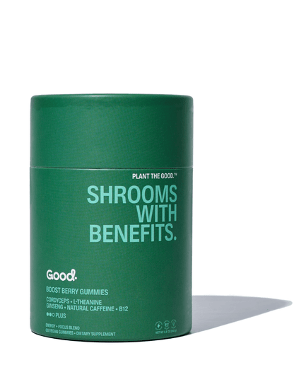 Shrooms with Benefits. Energy - Good Organics