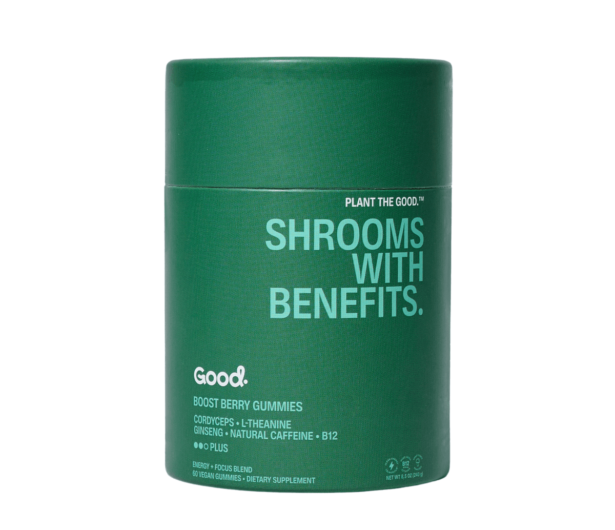 Shrooms with Benefits. Energy - Good Organics
