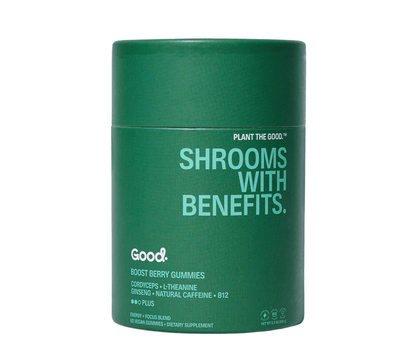 Shrooms with Benefits. Energy - Good Organics