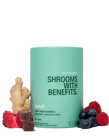 Shrooms with Benefits. Focus - Good Organics