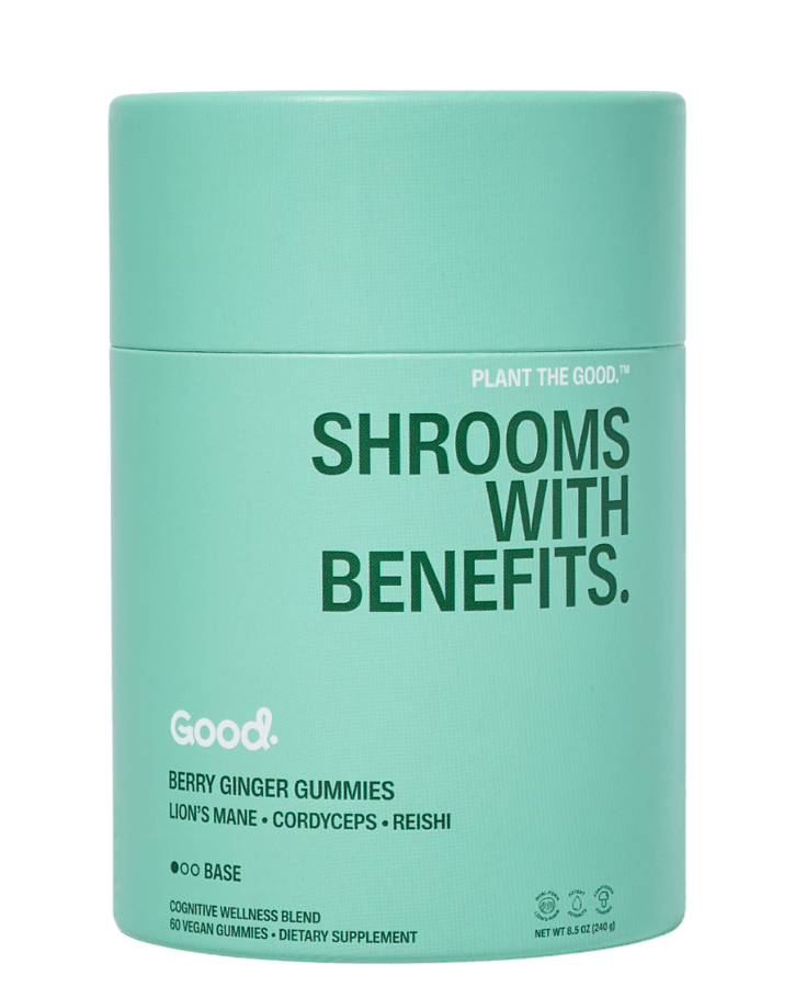 Shrooms with Benefits. Focus - Good Organics