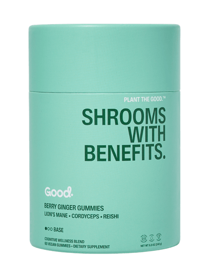 Shrooms with Benefits. Focus - Good Organics