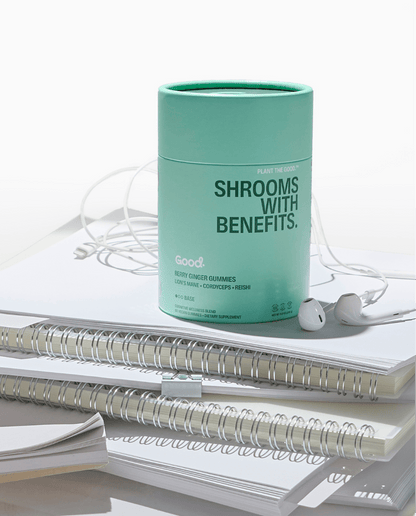 Shrooms with Benefits. Focus - Good Organics