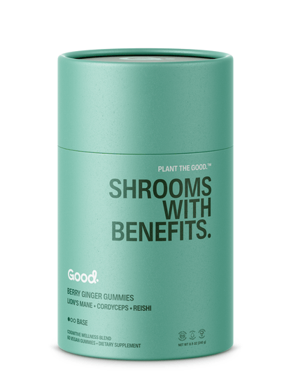 Shrooms with Benefits. Focus - Good Organics
