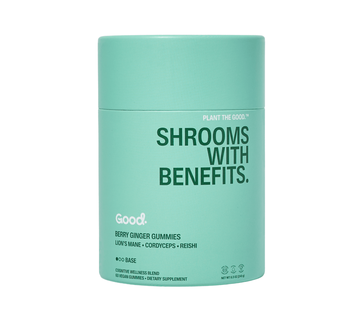 Shrooms with Benefits. Focus - Good Organics