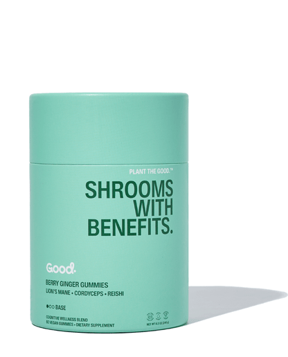 Shrooms with Benefits. Focus - Good Organics