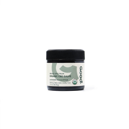 USDA Organic CBD Balm - Good Organics