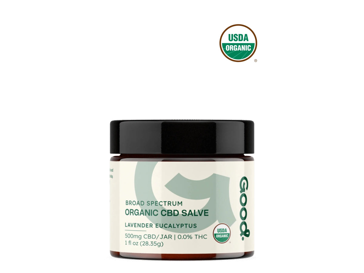 USDA Organic CBD Balm - Good Organics