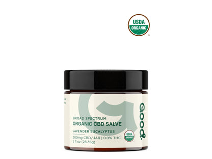 USDA Organic CBD Balm - Good Organics