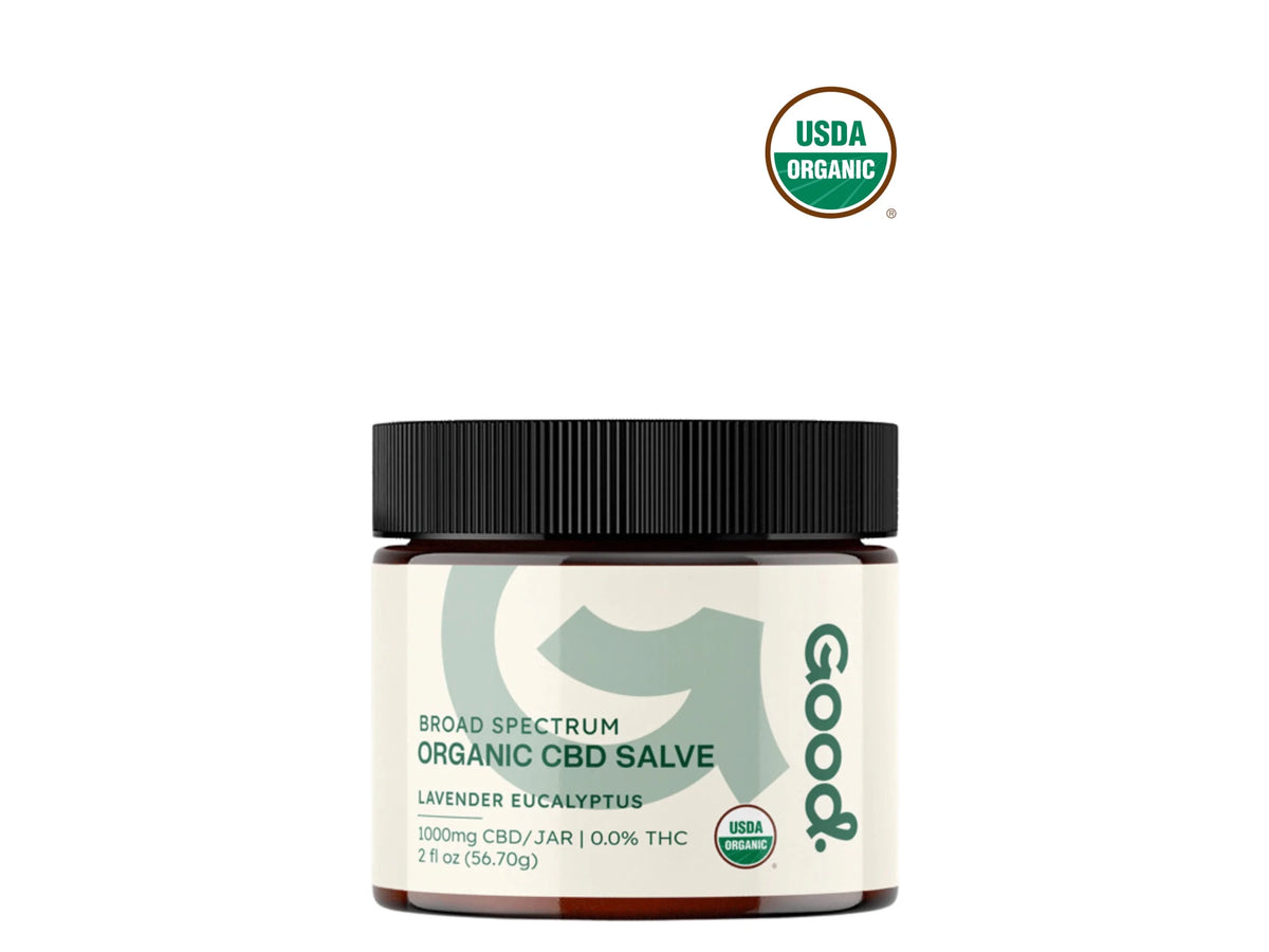 USDA Organic CBD Balm - Good Organics