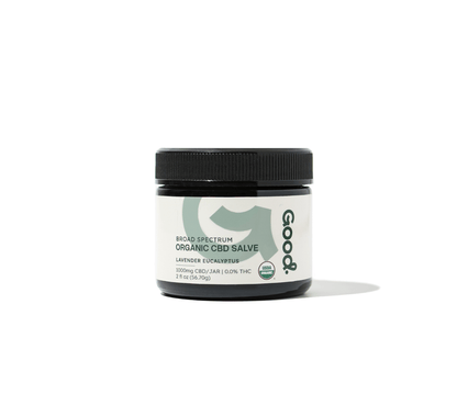 USDA Organic CBD Balm - Good Organics