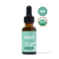 USDA Organic Tranquil Mint Tincture (15mg CBD:15mg CBG)